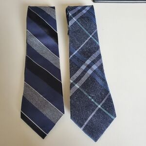 Two Ryan Seacrest Ties
